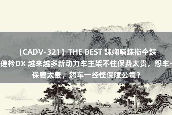 【CADV-321】THE BEST 銇婅哺銇椼仐銇俱仚銆?50浜?鏅傞枔DX 越来越多新动力车主架不住保费太贵，怨车一经怪保障公司？