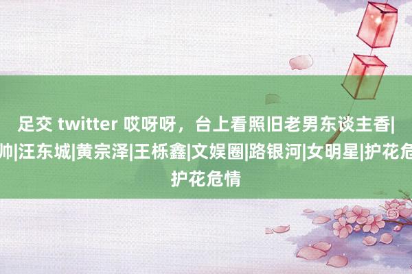 足交 twitter 哎呀呀，台上看照旧老男东谈主香|痞帅|汪东城|黄宗泽|王栎鑫|文娱圈|路银河|女明星|护花危情